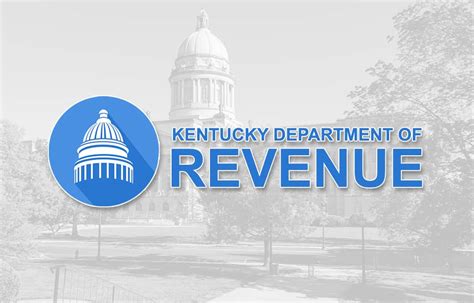 Ky dept of revenue - Mar 14, 2024 · A few of the best ways to do that is to visit our websites at revenue.ky.gov and taxanswers.ky.gov. Additionally, connect with us on our social media channels to stay updated on information. Links may be found at the top of the page, in our banner. . Address. Commissioner's Office. 501 High Street, Station 1. Frankfort, KY 40601. 
